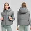 Short cotton vest women's autumn and winter new small man outside wearing vest vest vest jacket tide