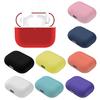 Противоударный силиконовый однотонный защитный чехол для Air Pods Pro