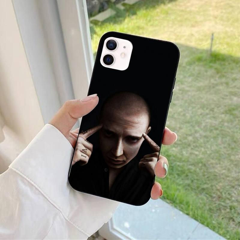 FHNBLJ Чехол для телефона Oxxxymiron для iPhone 11 12 13 Mini Pro Max 8 7 6 6S Plus X 5 SE 2020 XR XS Funda Case