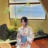 New Studio Kimono Improved Retro Japanese Traditional Photo Photography Clothing God Girl Japanese Yukata