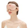 22 Momme Mulberry Silk Sleep Eye Mask With Embroidery Gift Box Soft Thick Light Blocking Better Rest