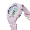 Casio Женские часы Baby-G, смола, 100 м водонепроницаемые, аналоговые, ударопрочные, кварцевые, BGA-320FH-4A