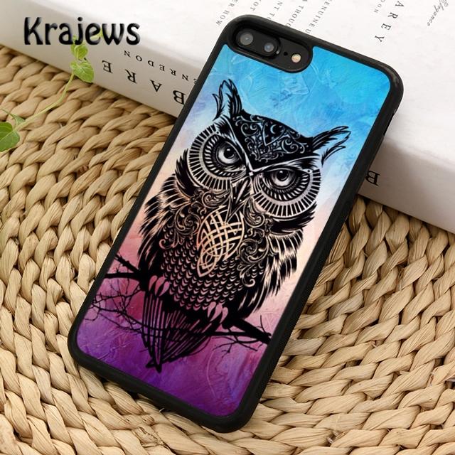 Owl bird clockwork pretty steampunk For iPhone 17 Air 16 Phone Case Cover 15 14 plus 12 13 pro max