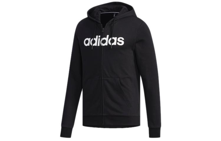 adidas Мужские куртки Neo Черная с капюшоном Умеренная Другое EI4736