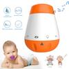 Smart Music White Noise Voice Sensor Rechargeable Baby Infants Therapy Sound Machine Sleep Soother