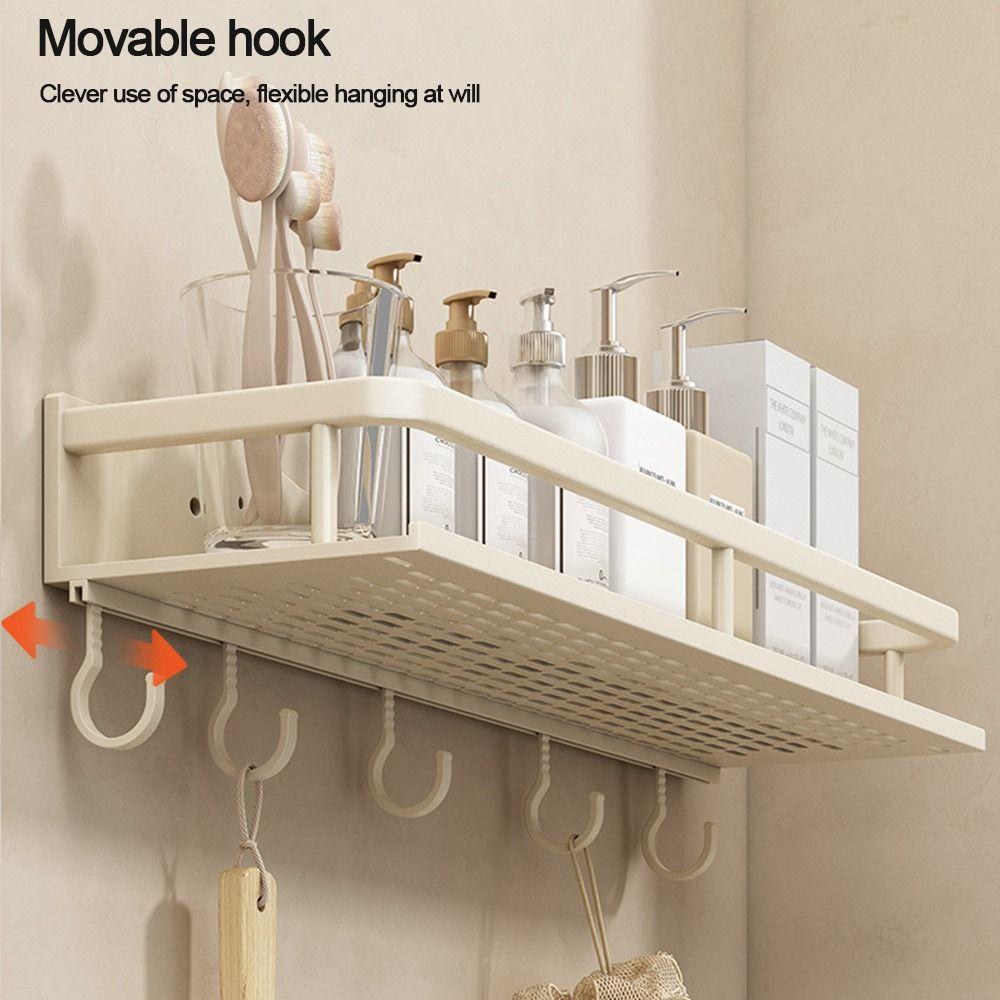 Настенная подвесная тарелка для ванной комнаты Перфорированная/Бесперфораторная вешалка для полотенец Аксессуары для ванной комнаты