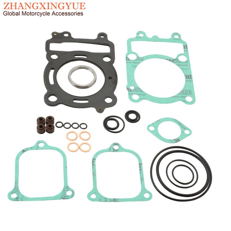 Scooter HD200 Head Gasket Set For Sym Joyride200 Trackrunner 200 Joyride HD2 200 LXR 200 4T 12251-HLK-010