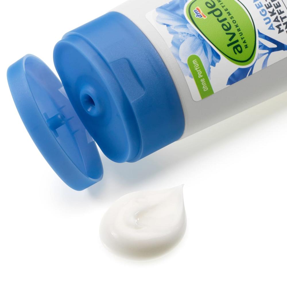 DM Alverde Nature Средство для снятия макияжа с любой кожи 100 мл