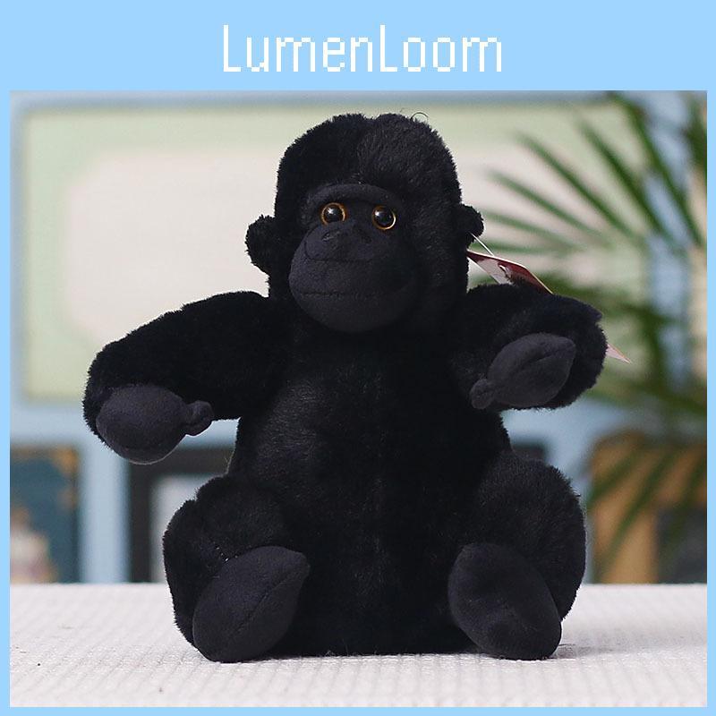 Plush Gorilla Toy Soft Stuffed Animal For Kids And Collectors