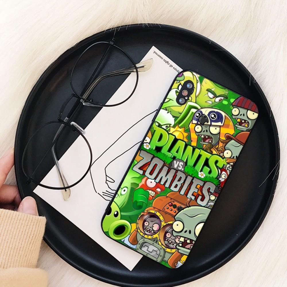 P-Растения против. Чехол для телефона Z-Zombies для iPhone 14 11 12 13 Mini Pro XS Max Чехол 6 7 8 Plus X XR SE 2020 Funda Shell