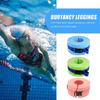 2Pcs Swim Aquatic Cuffs High-Density Foam Water Aerobics Float Ring Swimming Fitness Training Aid Pool Exercise Equipment