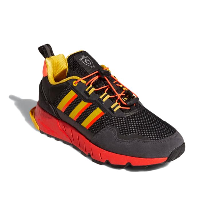 Zx 1K Marvel x Zx 1K Adidas Originals 'Rocket' GX1210