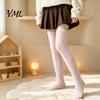 Cold Weather Thermal Footwear 1 Pair Fuzzy Thigh High Socks for Women, Long Soft Fleece Fluffy Cozy Home Lounge Leg Warmer, Thickened Plush