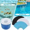 Pool Skimmer Socks Filte 30PCS Pool Socks Skimmer Cleaning Filter Cleans Debris,Leaves For In-Ground,Above Ground Pools