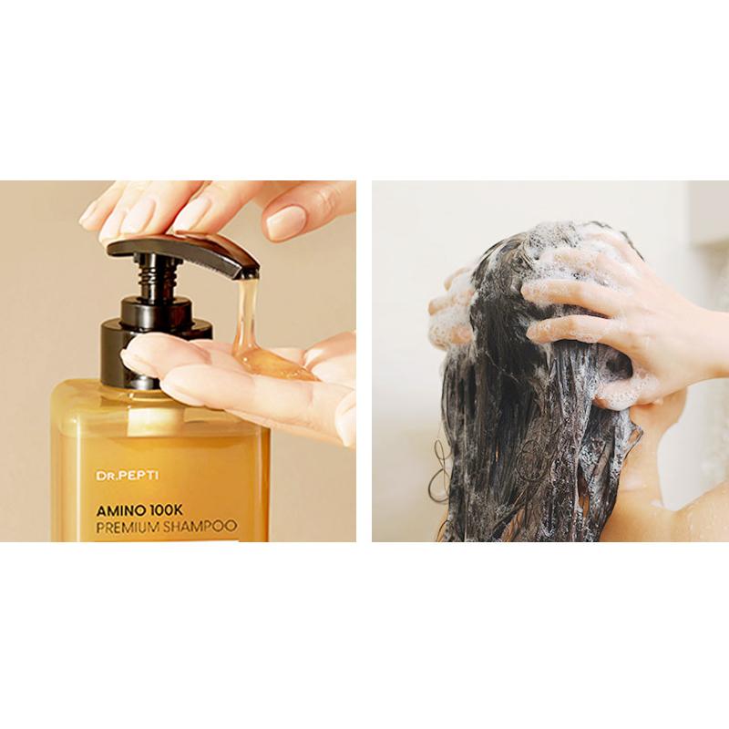 Dr.Pepti Шампунь Amino 100K Premium 500г