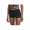 Pro Logo High-Waisted Sports Shorts Women Bottoms Black CZ9857-010