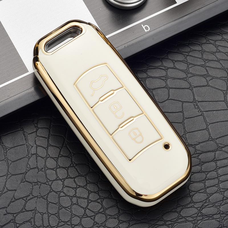 Чехол для ключа GAC Trumpchi: Защитный чехол для ключа автомобиля GS4, GS5, GS3, GA4, GA6 для мужчин и женщин