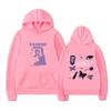 Olivia Rodrigo Print Hoodie Womens Casual Loose Fit Fall Winter Sweatshirt