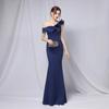 Long Evening Reception Playing Party Dress Self-wedding Shoot Guest Review Many Mermaid Elegant Bridesmaid Prom Korean  2024