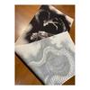 Ukiyo-e Tenugui Towel - Cloud Dragon by Hokusai - 100% Cotton - Made in Japan