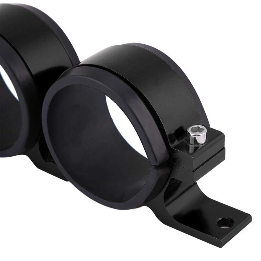 1 шт. Автомобильный кронштейн для крепления двойного топливного насоса из алюминиевого сплава для 70 мм до 55 мм