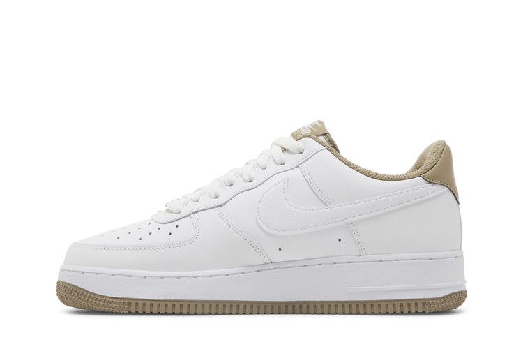 Men's Sneakers Nike Air Force 1 Low White Khaki (2022) White/White-Khaki