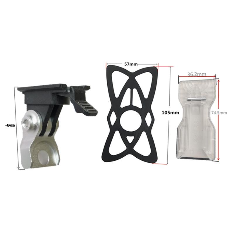 Mount for Brompton Folding Bike: Compatible with Bryton, Garmin Bike Computers, CatEye Lights & GoPro