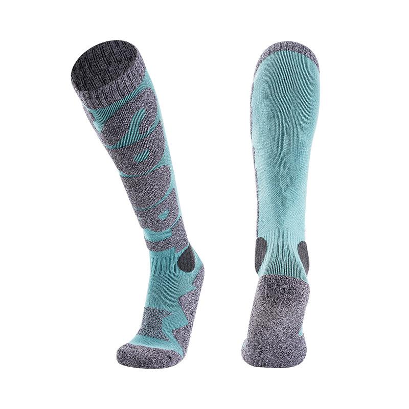 Ski Socks Over The Knee Warmth for Snowboarding Outdoor Sports Long Tube Mountaineering Performance Socks