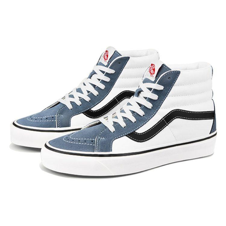 Vans SK8 Hi DX Темно-серый Белый VN0A38GFUQ1