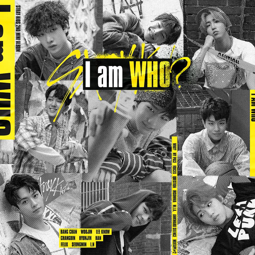 Stray Kids 2nd Mini Album I Am Who
