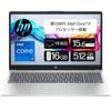 HP Intel 13th Generation Core 16GB 512GB Bluetooth Fingerprint Slim Natural HP 240 Bluetooth Mouse Office Compatible Software WPS Office 15-fd0043TU
