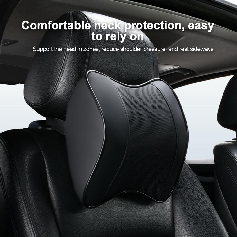 Подголовник для автомобиля, поддержка шеи, сиденье для Mercedes-Benz Maybach, мягкая универсальная регулируемая автомобильная подушка для шеи, подушка с эффектом памяти из хлопка