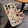 Корейский креативный чехол-звезда для телефона Samsung Galaxy A73 A72 A56 A55 A35 A25 A15 5G A24 A23 A22 A32 A52S A71 A72 A51 4G