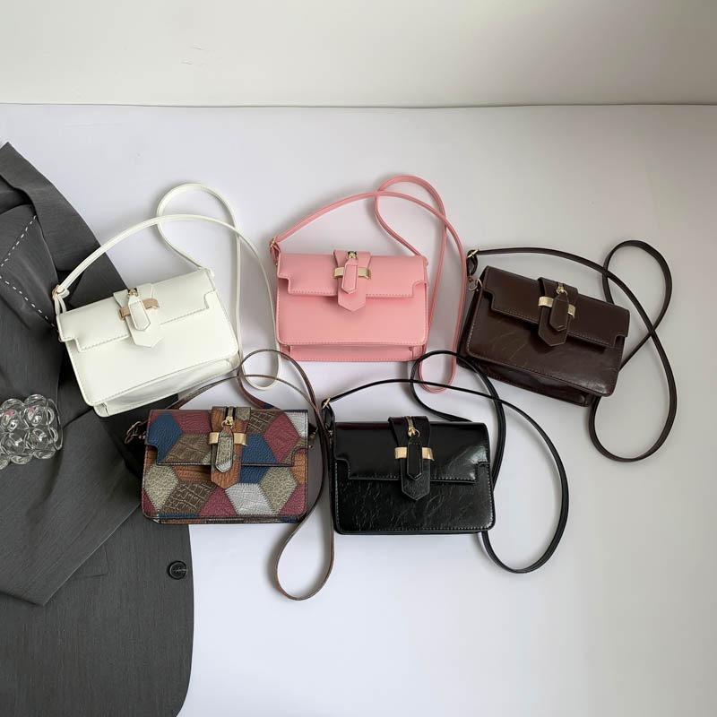Women's Bag Summer New Trend Fashion High Sense Shoulder Bag Simple Versatile Retro Messenger Bag