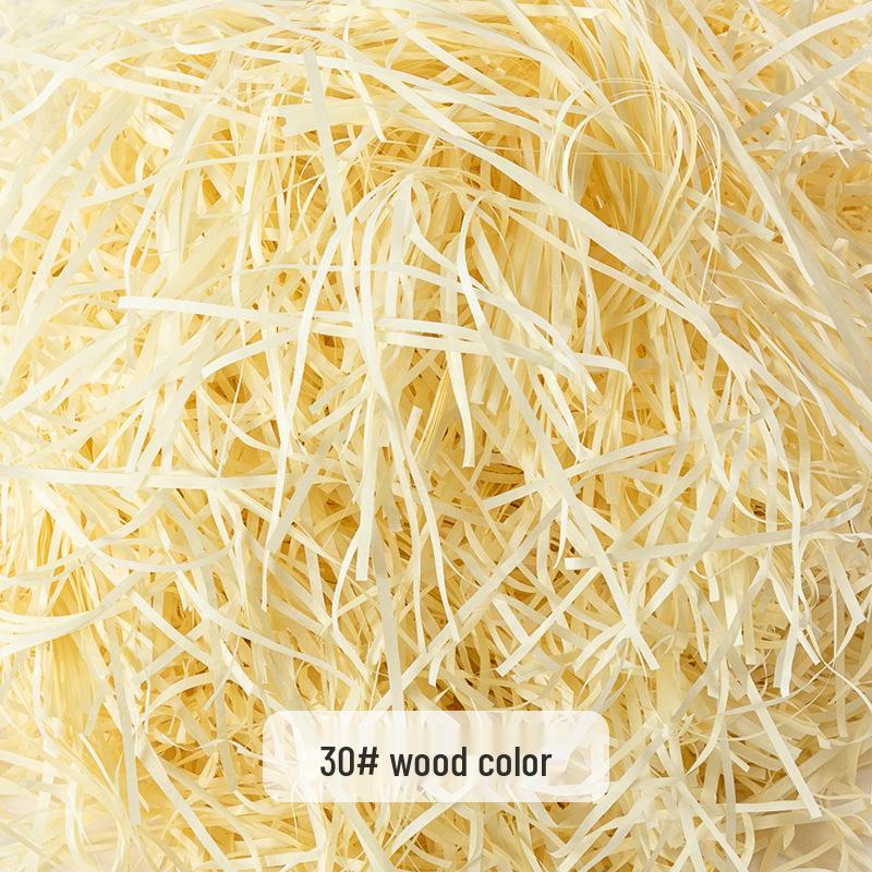 Наполнитель из рафии: Нарезанная шелковая бумага для сувениров в коробке для конфет