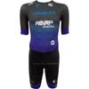 Костюм для триатлона DoubleFF Speed для роликовых коньков Skinsuit Fast Skats Mtb Роликобежный спорт Комбинезон Основной набор 2025