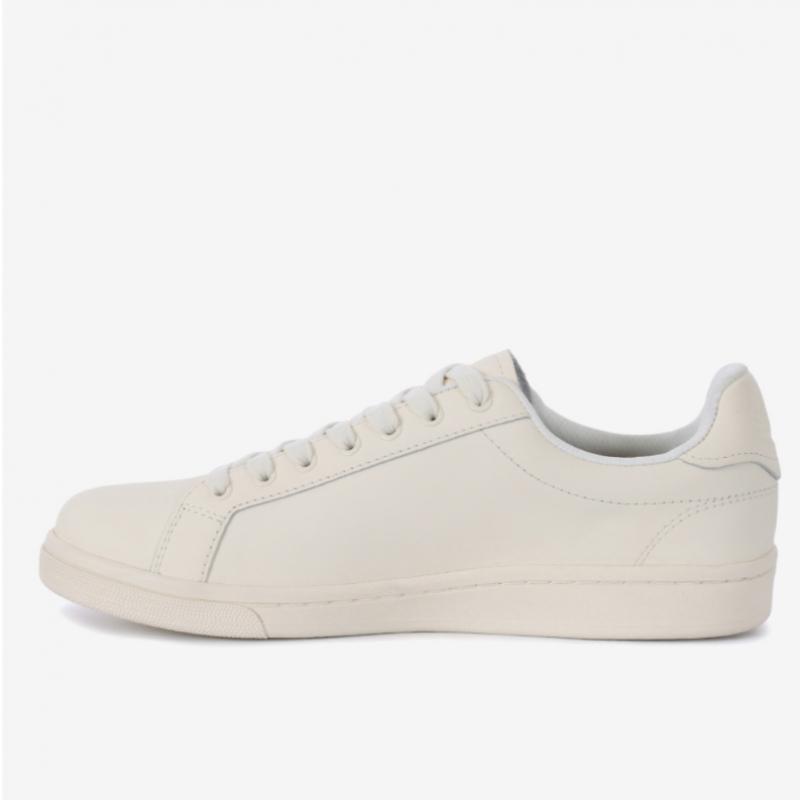 Fred Perry Мужские Кроссовки S B721 Кожаные Вышитые Большемерные Фирменные