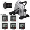 Rehabilitation Training Equipment Exercise Bike Pedal Exerciser Portable Foot Cycle Arm & Leg Peddler Machine with LCD Screen Displays