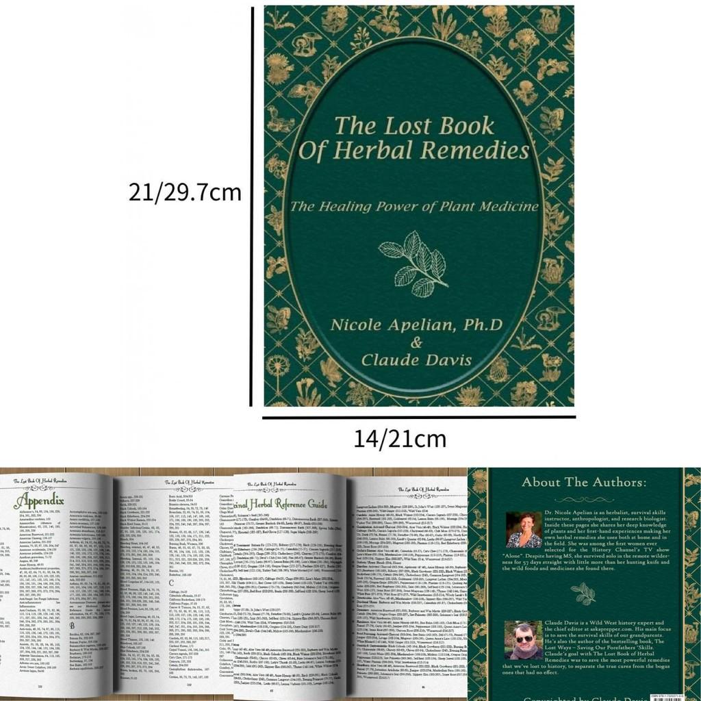 Утерянная книга травяных средств Полное руководство по натуральным лечебным решениям