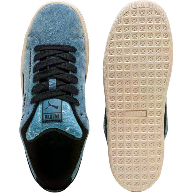 Puma Замшевые кроссовки XL Универсальные Удобные Низкие Кроссовки Унисекс Синие 402569-01