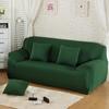 Эластичные однотонные чехлы для диванов для гостиной, чехол для дивана, угловой чехол для дивана, чехол, защита для кресла, 1/2/3/4 места