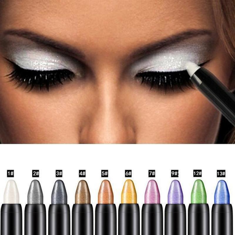 Eye Pencil Beauty Pro Highlighter Eyeshadow Pencil Cosmetic Glitter Eye Shadow Eyeliner Pen