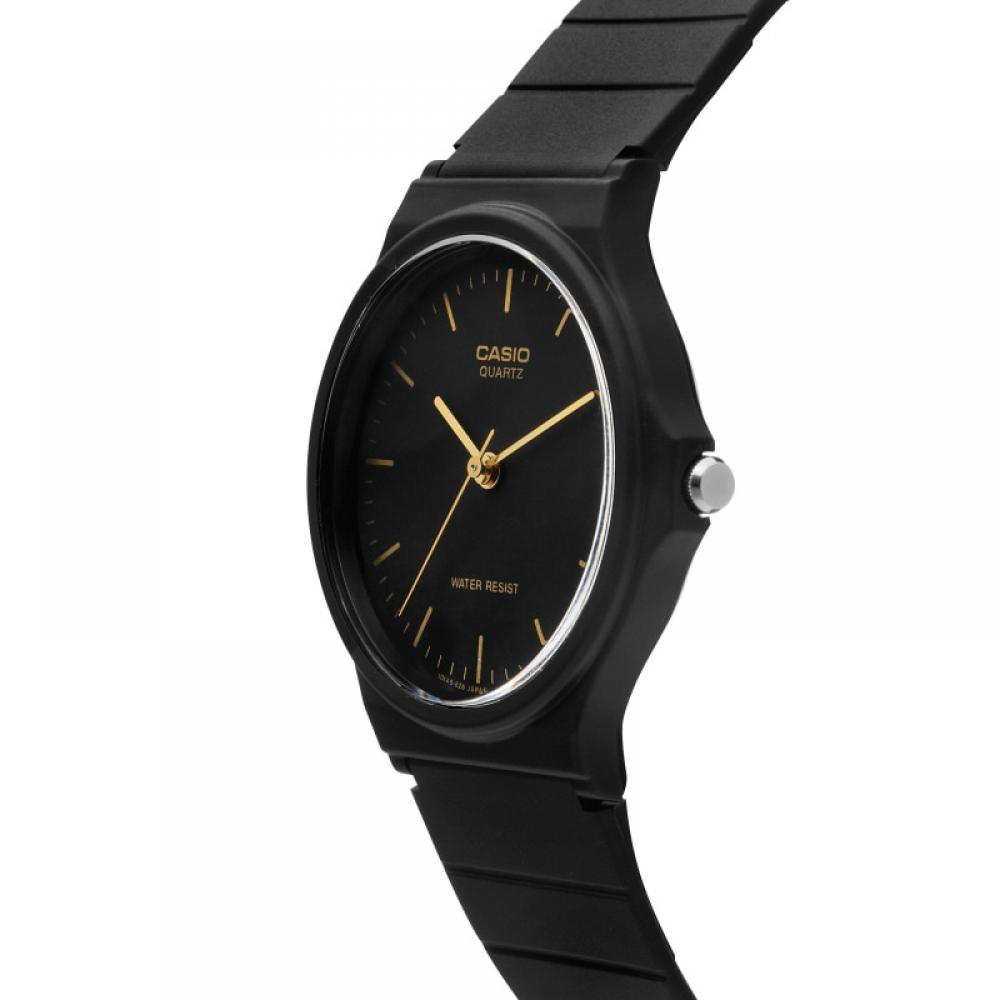 Casio Mq 24 1eldf  Mq 24 1e  Analog Sat Student Urethane Watch