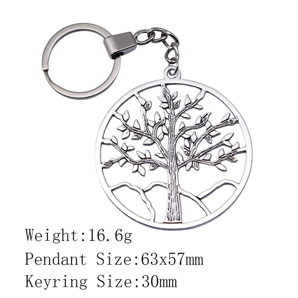 Back To School Aesthetic Keychains The Tree Of Life Keychains Women's Clothing Men's Keychain