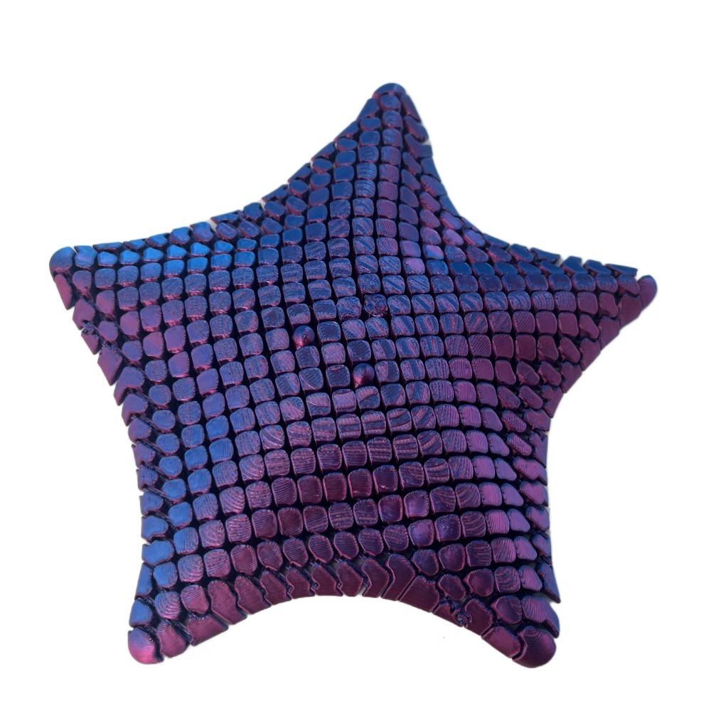 Moveable Joints Starfish Decorative Ornaments Articulating 3D Printed Toy Gifts