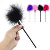 Feather Paddle SM Toy: Erotic Flirting Feather Brush Stick for Adults