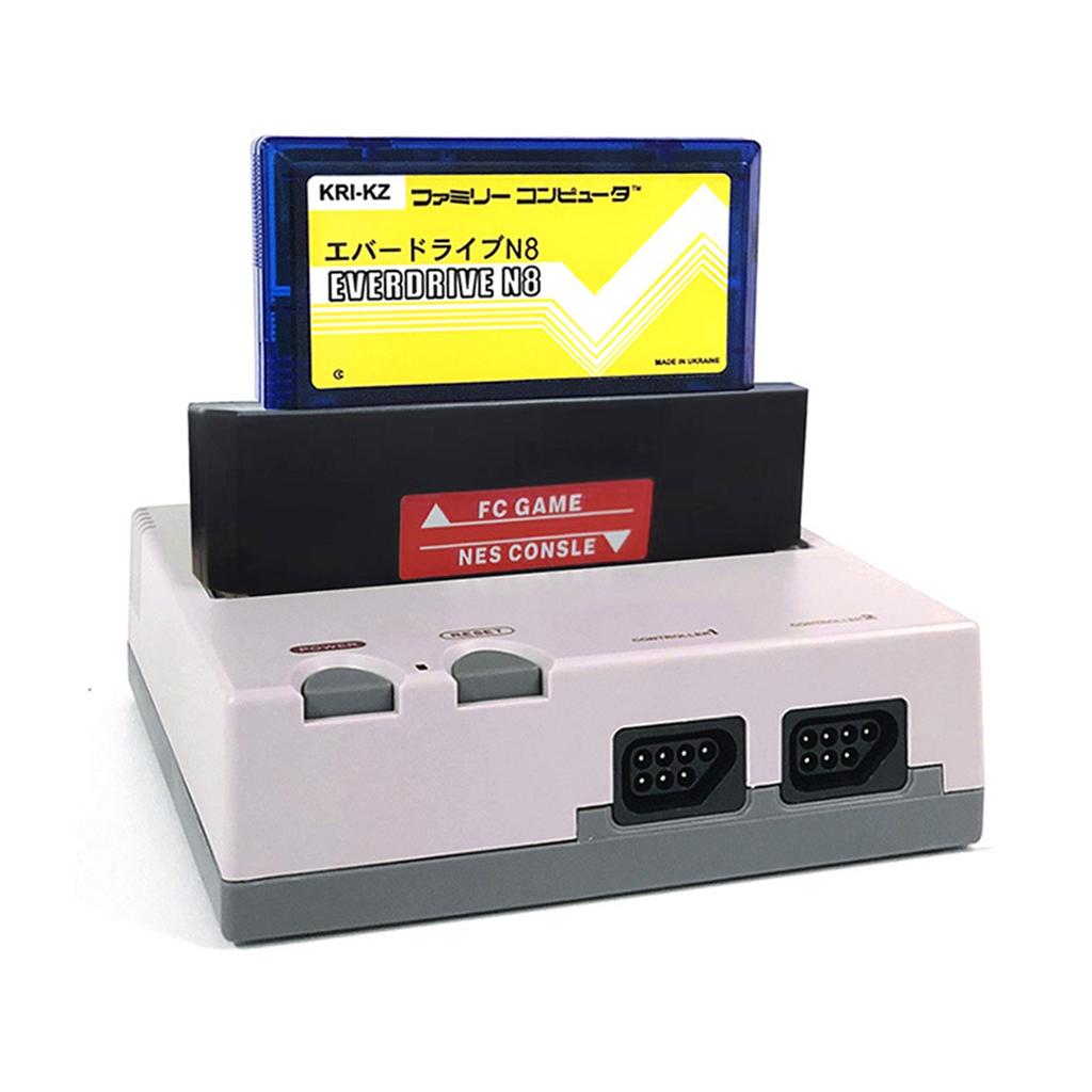 Адаптер-конвертер для картриджей игр NES с 60 на 72 контакта Для NES