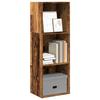 VidaXL Bookcase Old Wood 40x30x114 Cm Engineered Wood, Shelf, Bookshelf, Book Support, Cabinet of 857874