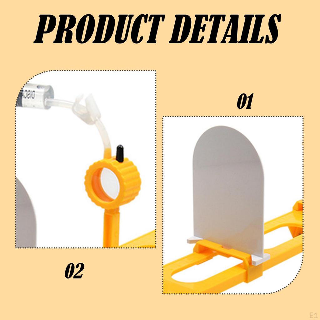 Optics Experiment Kit Accessories for Teens Children Boys and Girls