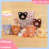 Baby Three Mini Hug Series Vinyl Face Plush Pendant Blind Box Mini Hanging Toy Trend Surprise Box Student Gift Cute Collectible